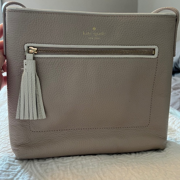Kate Spade leather crossbody bag - Picture 1 of 3